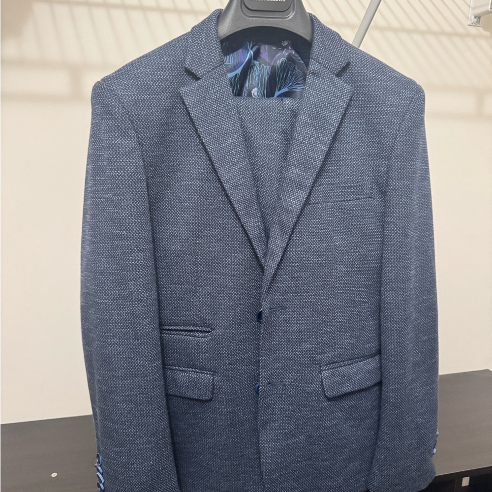 Men's Blue Blazer